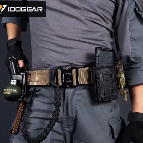 IDOGEAR 2 Inch Tactical Belt 